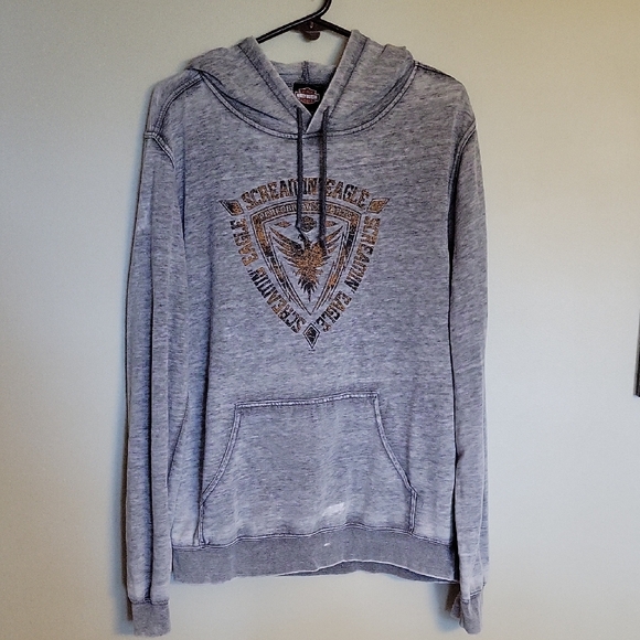 Harley Davidson Screaming Eagle Hoodie - Picture 1 of 6